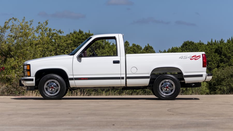 1993 シボレー454 SS ピックアップ - カスタム　(ホワイト) 1993 シボレー454 SS ピックアップ - カスタム (ホワイト) 1993