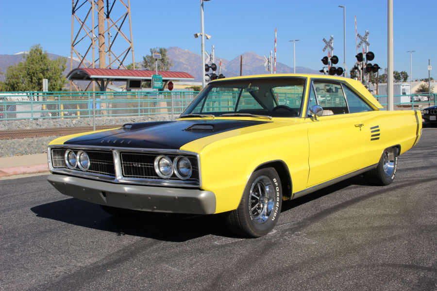 1966 Dodge 500 at Las Vegas 2019 as F201 Mecum Auctions