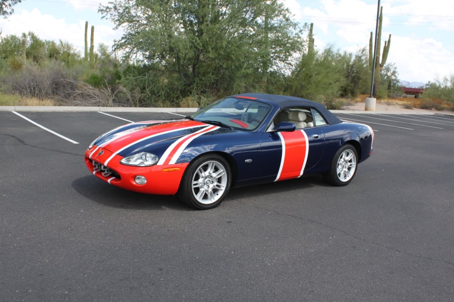 JAGUAR AUSTIN パター 2001 Jaguar XKR Silverstone Coupe for sale on BaT Auctions