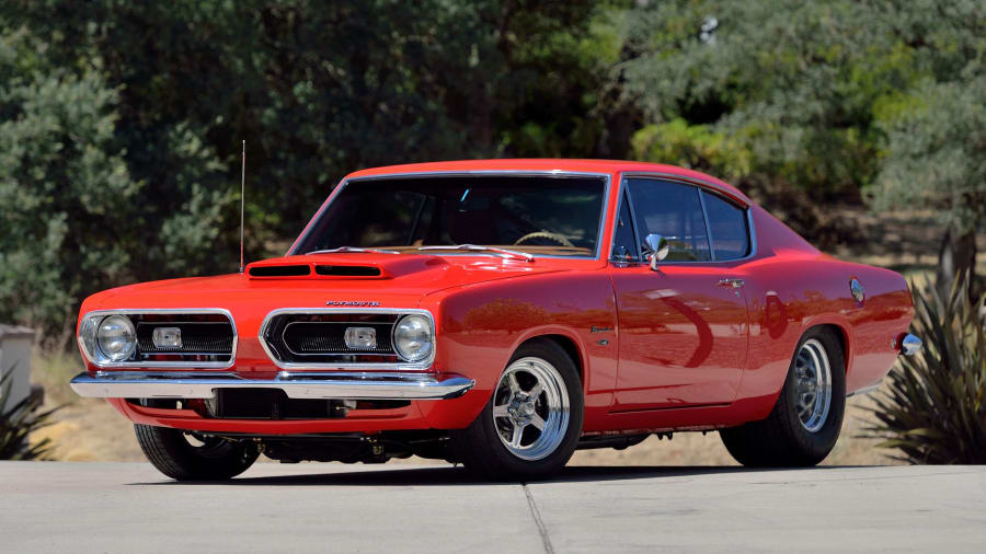 1968 Plymouth Barracuda for Sale at Auction Mecum Auctions