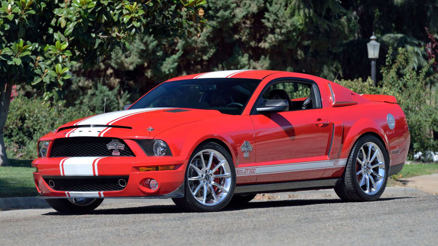 2008 Ford Shelby GT500 Super Snake 427 Special Edition for Sale at ...