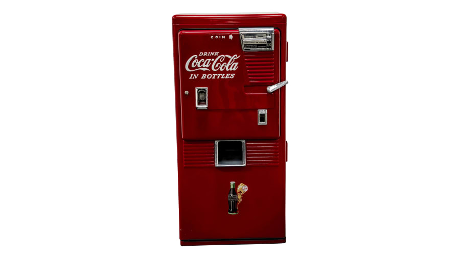 1950s CocaCola WC42 T Coin Operated Soda Machine 26x23x54 for Sale at