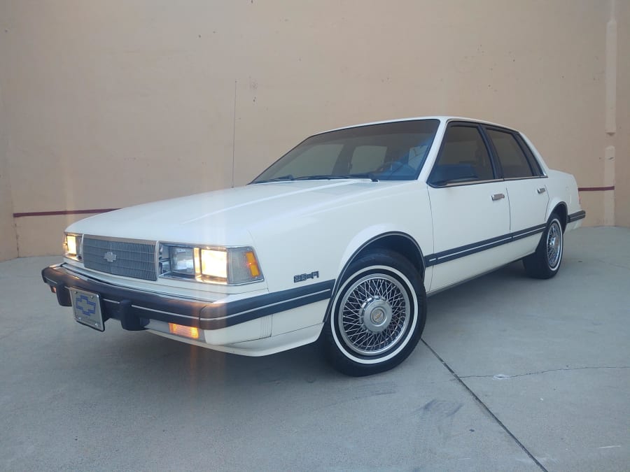 1986 Chevrolet Celebrity for Sale at Auction Mecum Auctions