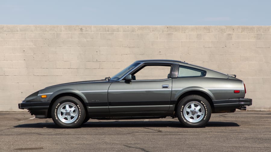 1982 Datsun 280ZX Gl For Sale At Auction - Mecum Auctions