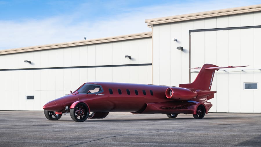2019 Limo-Jet 42' Lear Jet at Las Vegas 2020 as S140 - Mecum Auctions