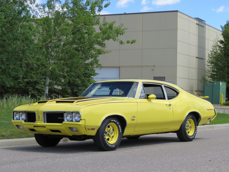 Olds top rallye 350