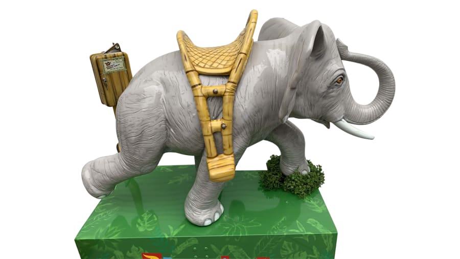 1950s Elephant Kiddie Ride for Sale at Auction Mecum Auctions