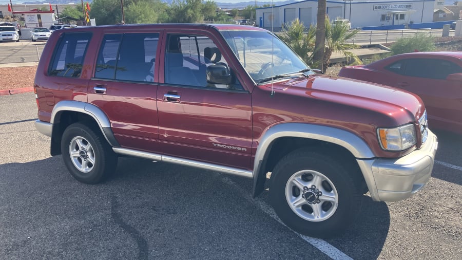 1998 Isuzu Trooper S for Sale at Auction Mecum Auctions