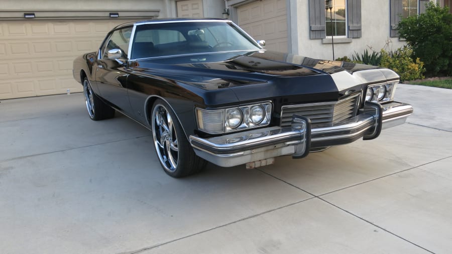 1973 Buick Riviera Custom