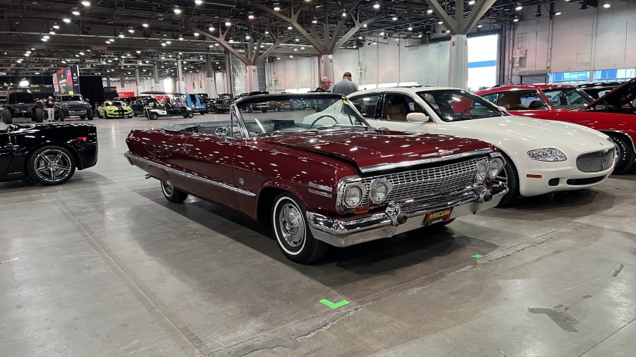 63 impala lowrider convertible