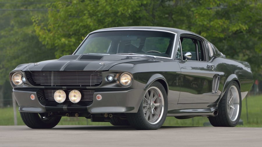 1967 Ford Mustang Custom for Sale at Auction - Mecum Auctions