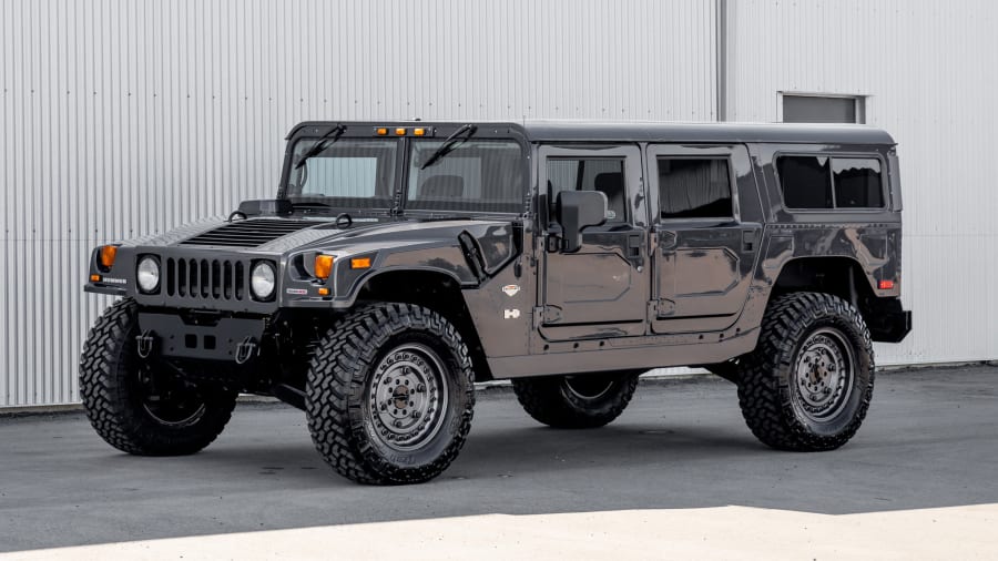 hummer h1 side view