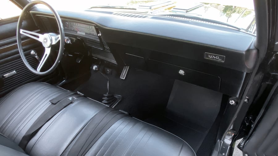 1970 chevy nova interior