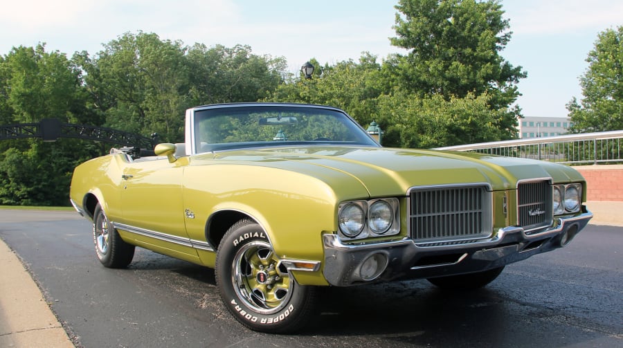 1971 Oldsmobile Cutlass Supreme Convertible for Sale at Auction - Mecum ...