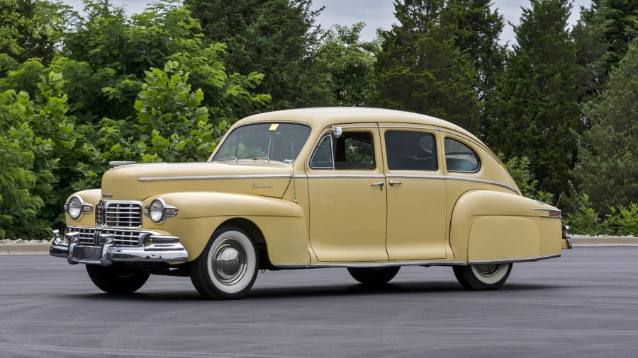 1947 Lincoln Zephyr for Sale at Auction - Mecum Auctions