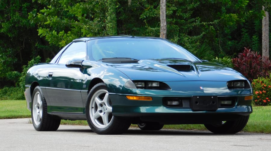 1996 Chevrolet Camaro Z28 SS at Louisville 2016 as  - Mecum Auctions