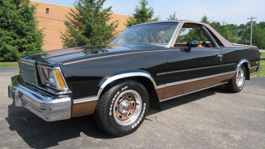 1979 Chevrolet El Camino for Sale at Auction - Mecum Auctions