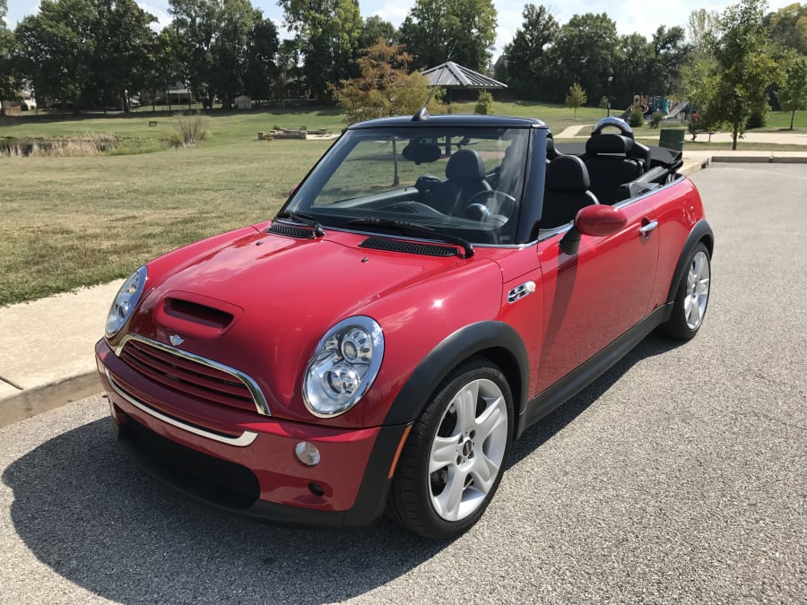 2008 Mini Cooper S Convertible for Sale at Auction - Mecum Auctions