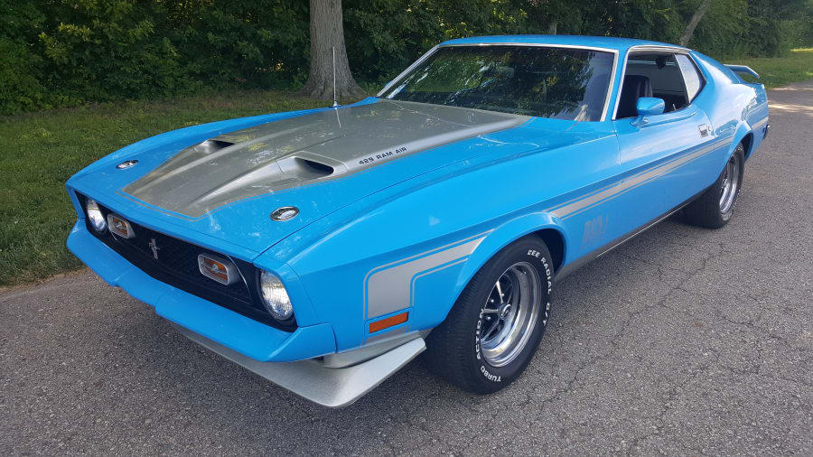 1971 Ford Mustang Mach 1 Fastback at Louisville 2018 as F86 - Mecum ...