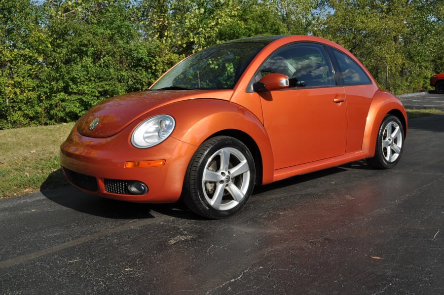 2010 Volkswagen Beetle Red Rock Edition for Sale at Auction Mecum