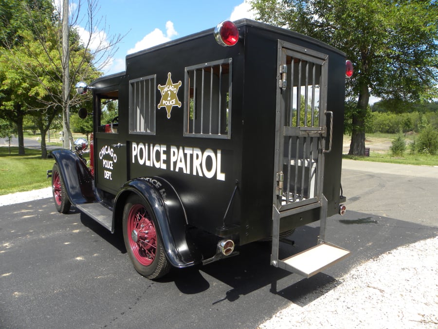 1931 Ford Model A Chicago Police Paddy Wagon at Louisville 2019 as S114