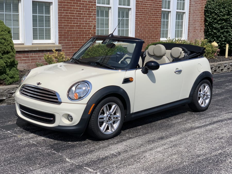 2012 Mini Cooper Convertible for Sale at Auction - Mecum Auctions