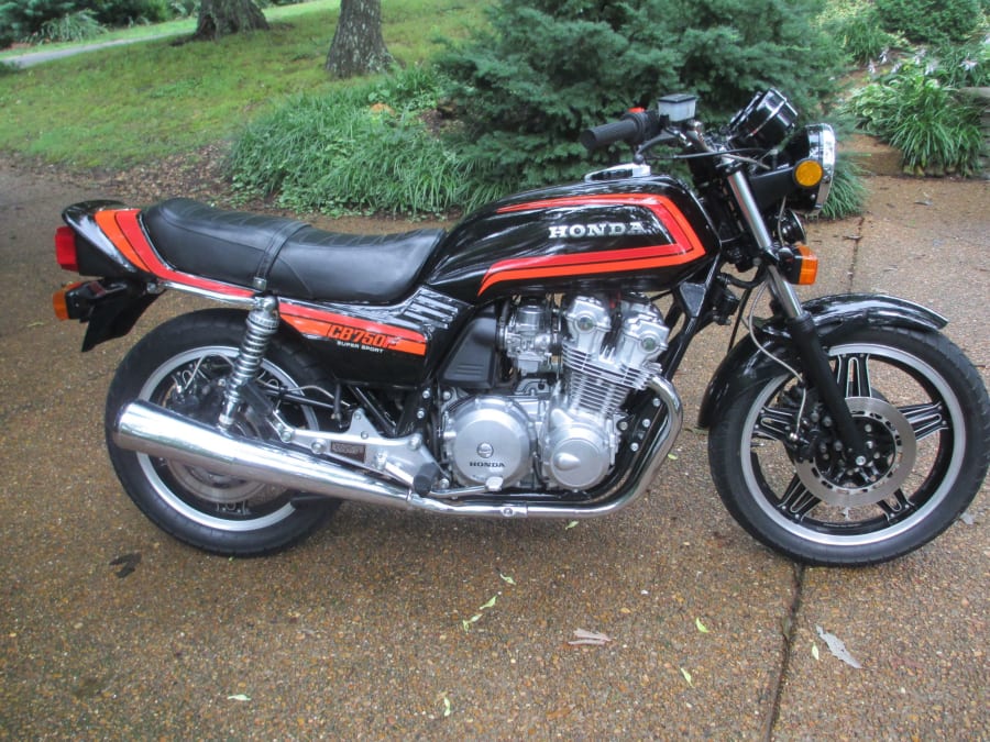 1981 Honda CB750F for Sale at Auction Mecum Auctions