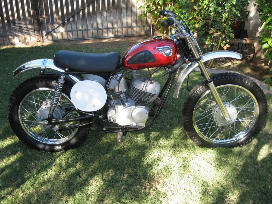 1968 Kawasaki F21-M For Sale At Auction - Mecum Auctions
