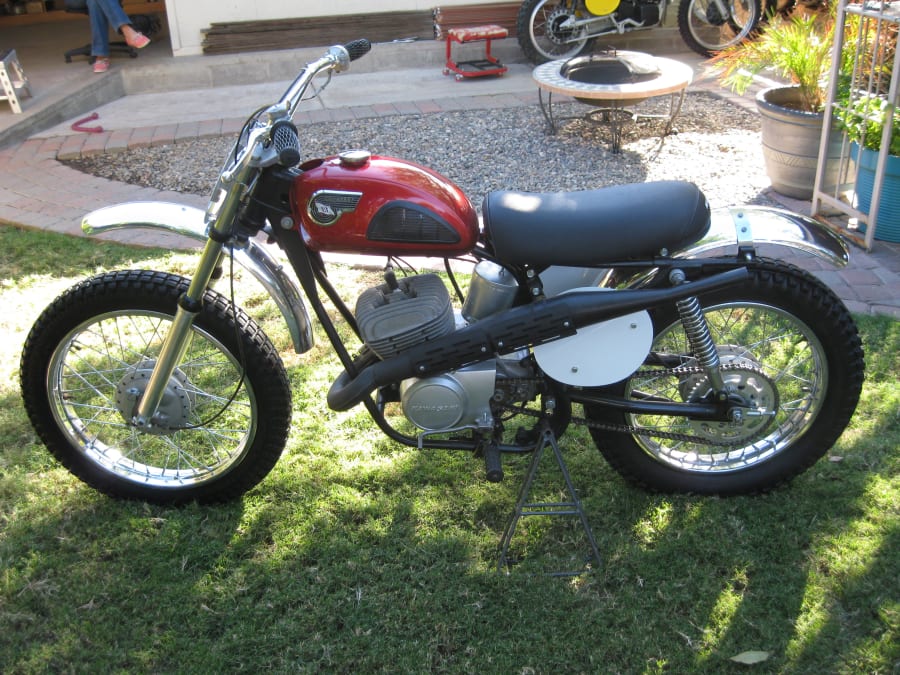 かめ　 1968 Kawasaki F21-M For Sale At Auction - Mecum Auctions