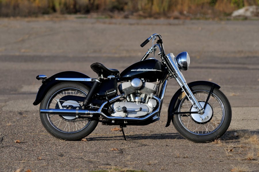 1952 Harley-Davidson K For Sale At Auction - Mecum Auctions