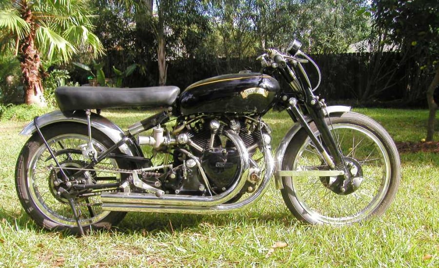 vincent black lightning for sale