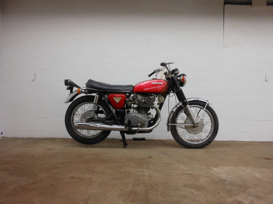 honda cl450 for sale