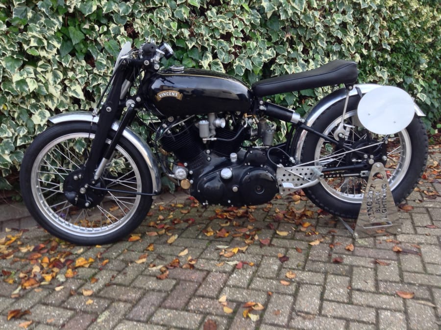 52 vincent black lightning for sale