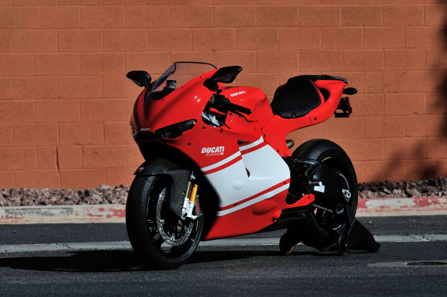 2008 Ducati Desmosedici RR for Sale at Auction Mecum Auctions