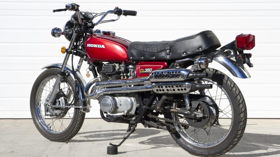 honda 360 motorcycle for sale