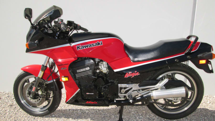 1985 Kawasaki ZX900 Racer For Sale At Auction - Mecum Auctions
