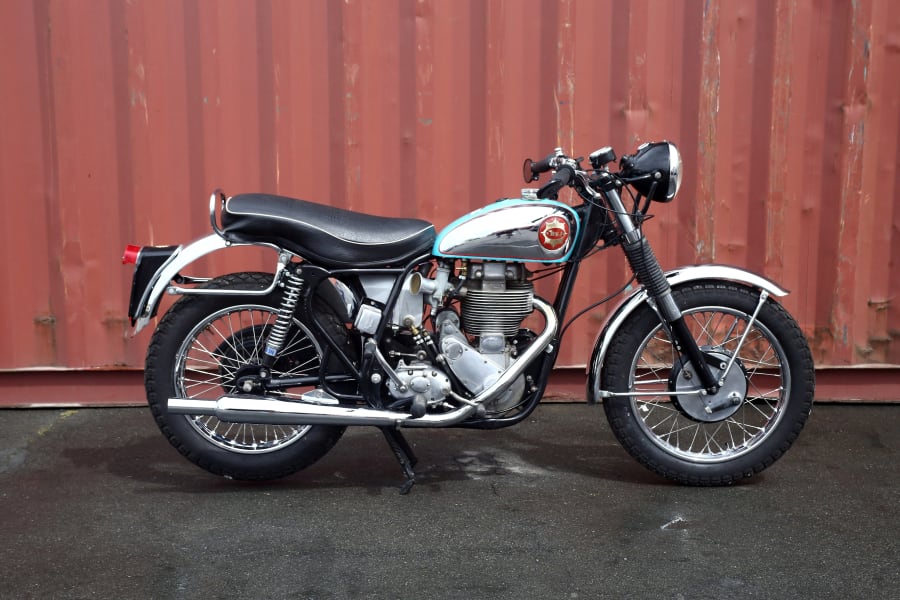 1961 BSA Gold Star Catalina for Sale at Auction - Mecum Auctions