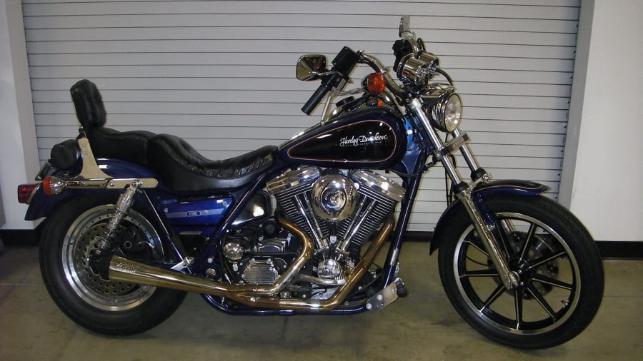 1987 Harley-Davidson FXRC for Sale at Auction - Mecum Auctions