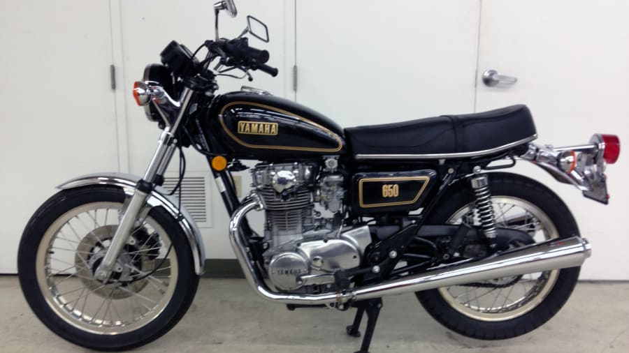 1978 Yamaha XS650 for Sale at Auction Mecum Auctions