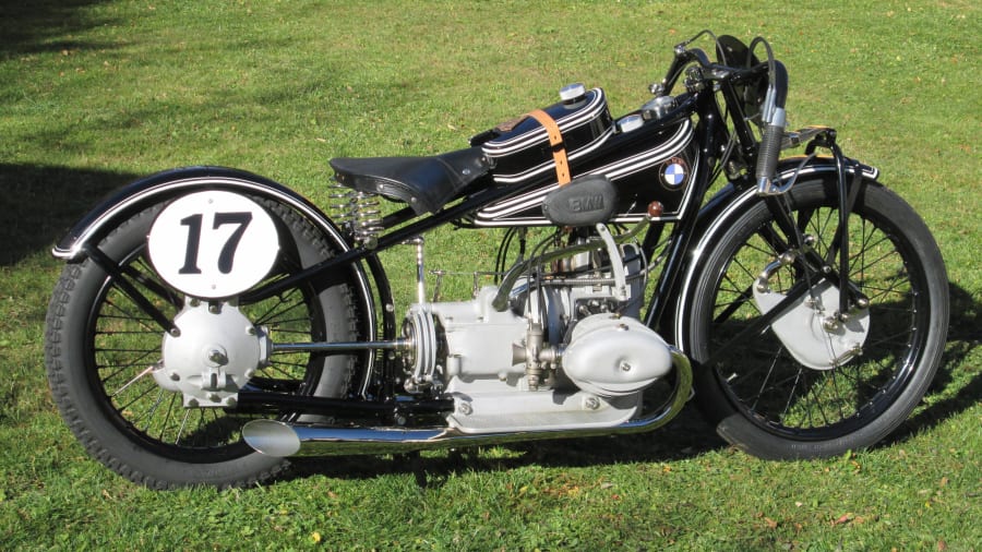 1929 BMW R63 at Las Vegas Motorcycles 2016 as F167 - Mecum Auctions