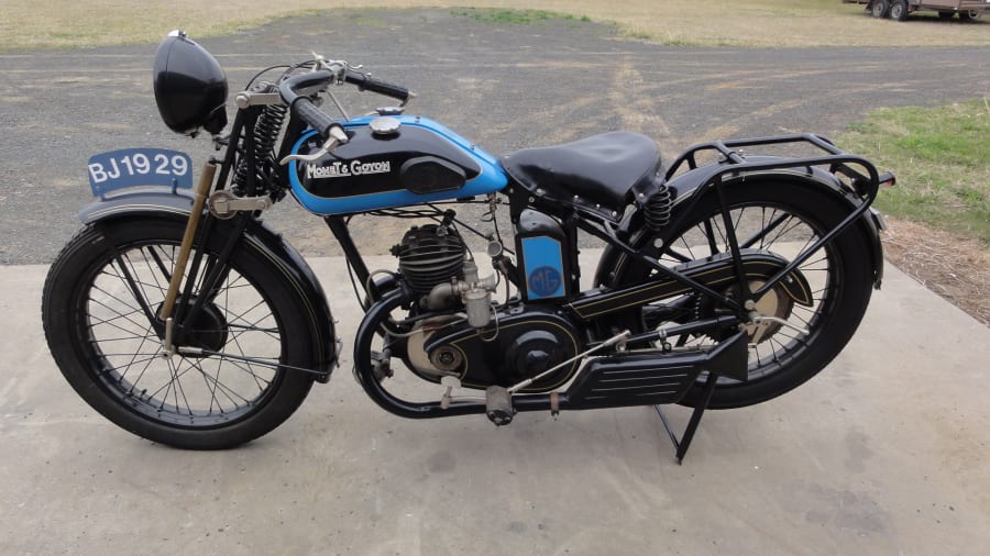 1929 & Goyon Single for sale at Las Vegas Motorcycles 2016 as