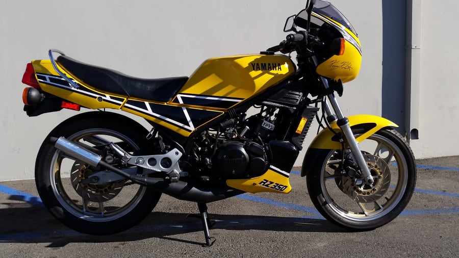 1984 Yamaha RZ350 for Sale at Auction - Mecum Auctions