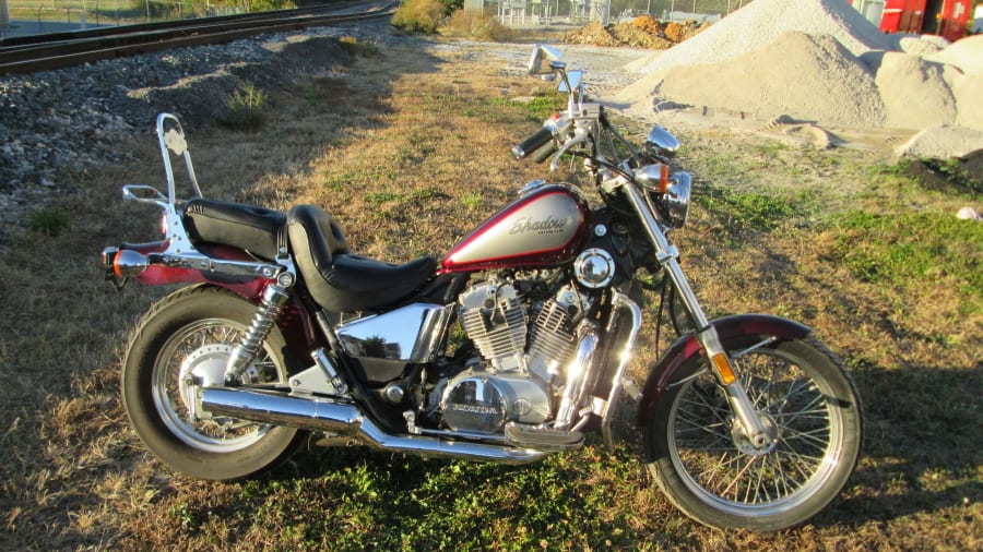 1988 honda shadow 800 for sale