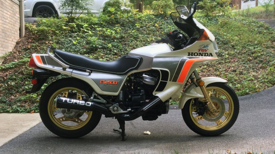 honda cx turbo for sale