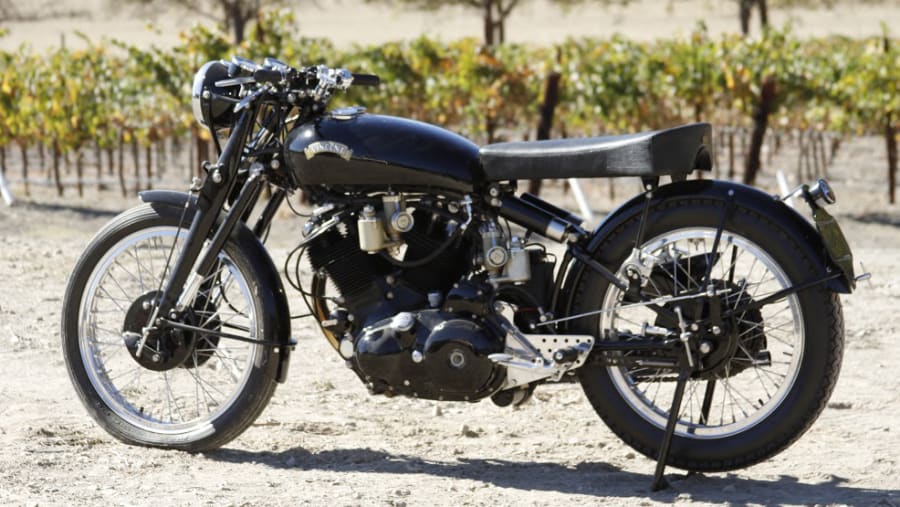 52 vincent black lightning for sale