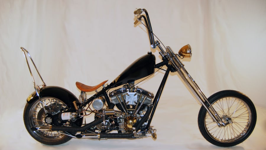 2006 Harley-Davidson West Coast Chopper For Sale At Auction