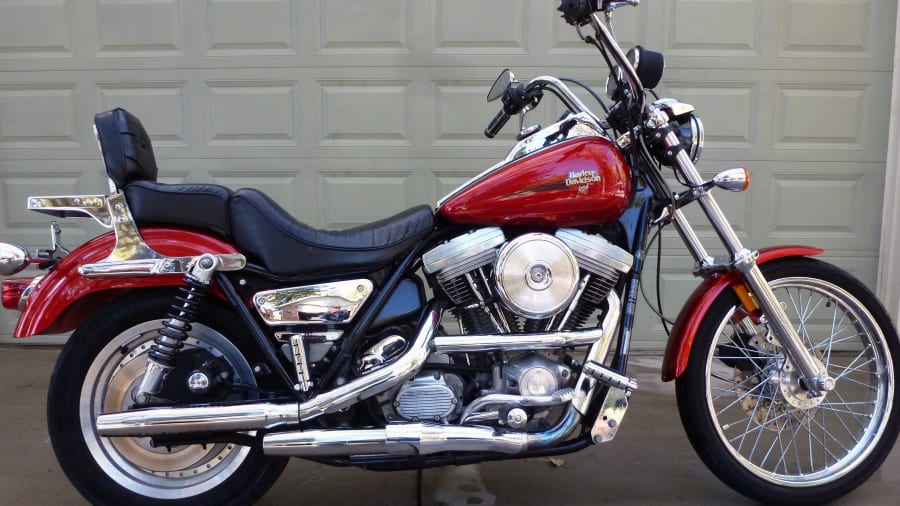 1990 harley davidson low rider outlet
