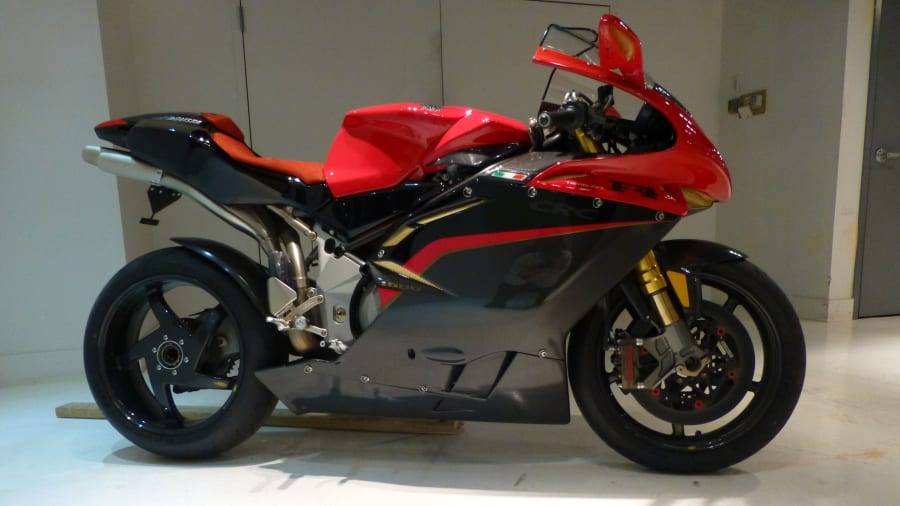 MV Agusta f4 Carbon