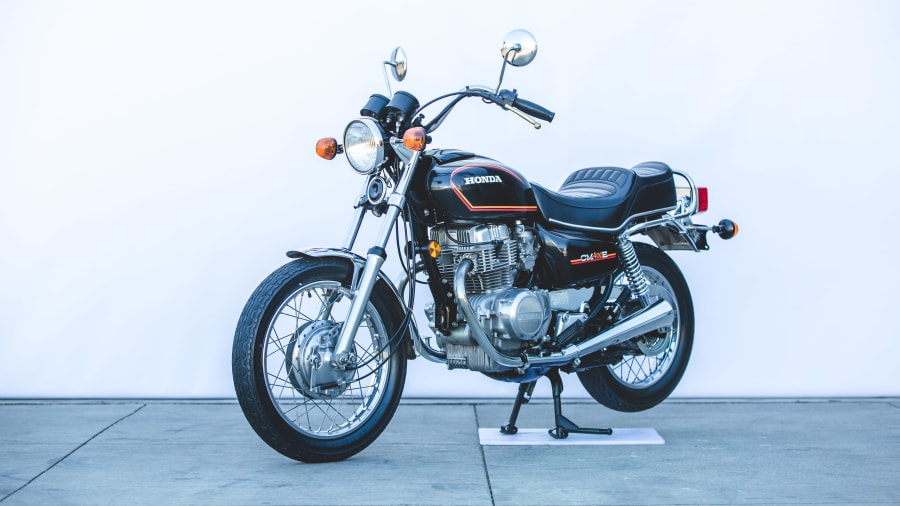1980 Honda CM 400E for Sale at Auction Mecum Auctions
