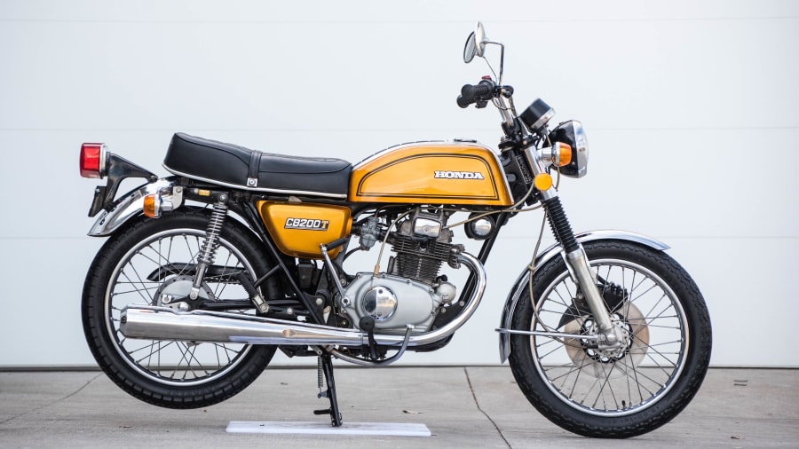 1975 honda cb200